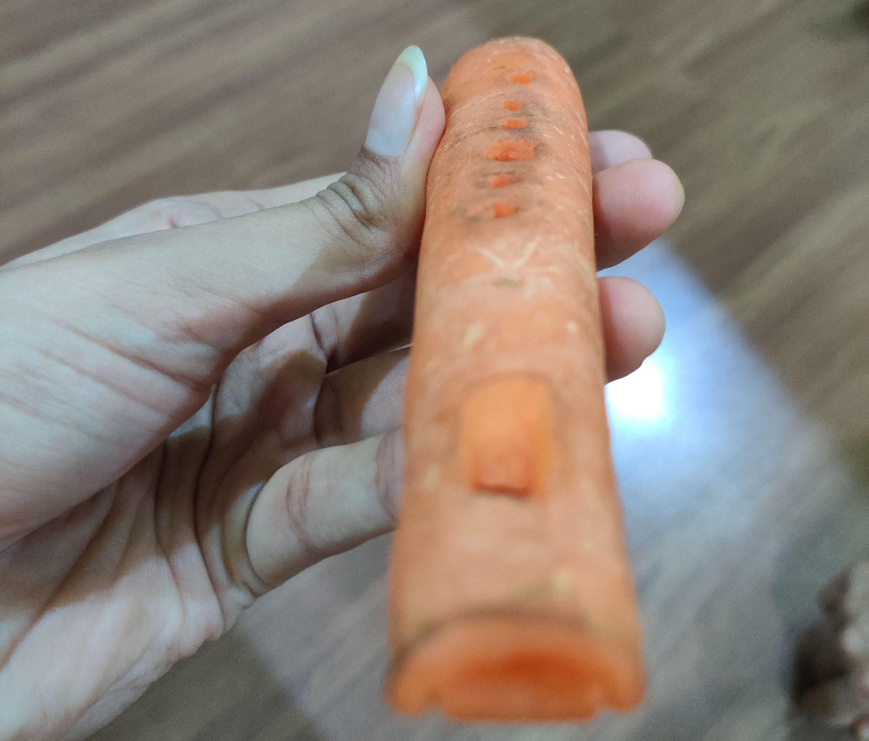 Carrot Flute